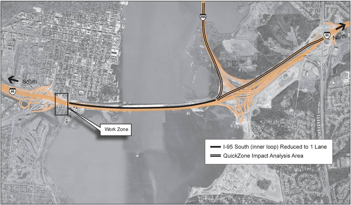 Figure 38  2006 Inner Loop Traffic Switch Using QuickZone