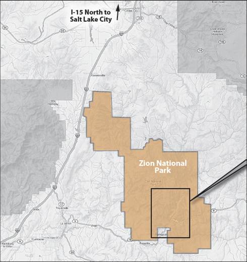 Figure 43 Zion National Park Overview