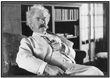 Mark Twain photo