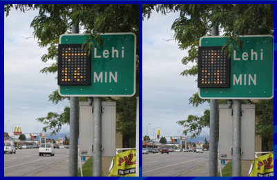 Sequencing Travel Time Sign on State Street Northbound